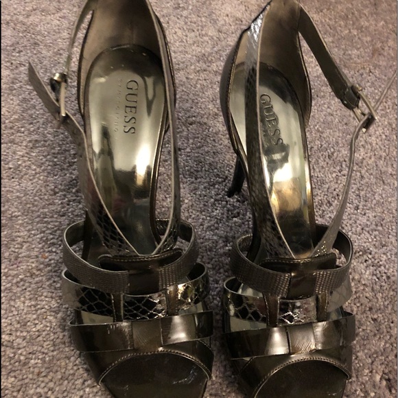 Guess Peacock Pewter2 - Picture 2 of 4